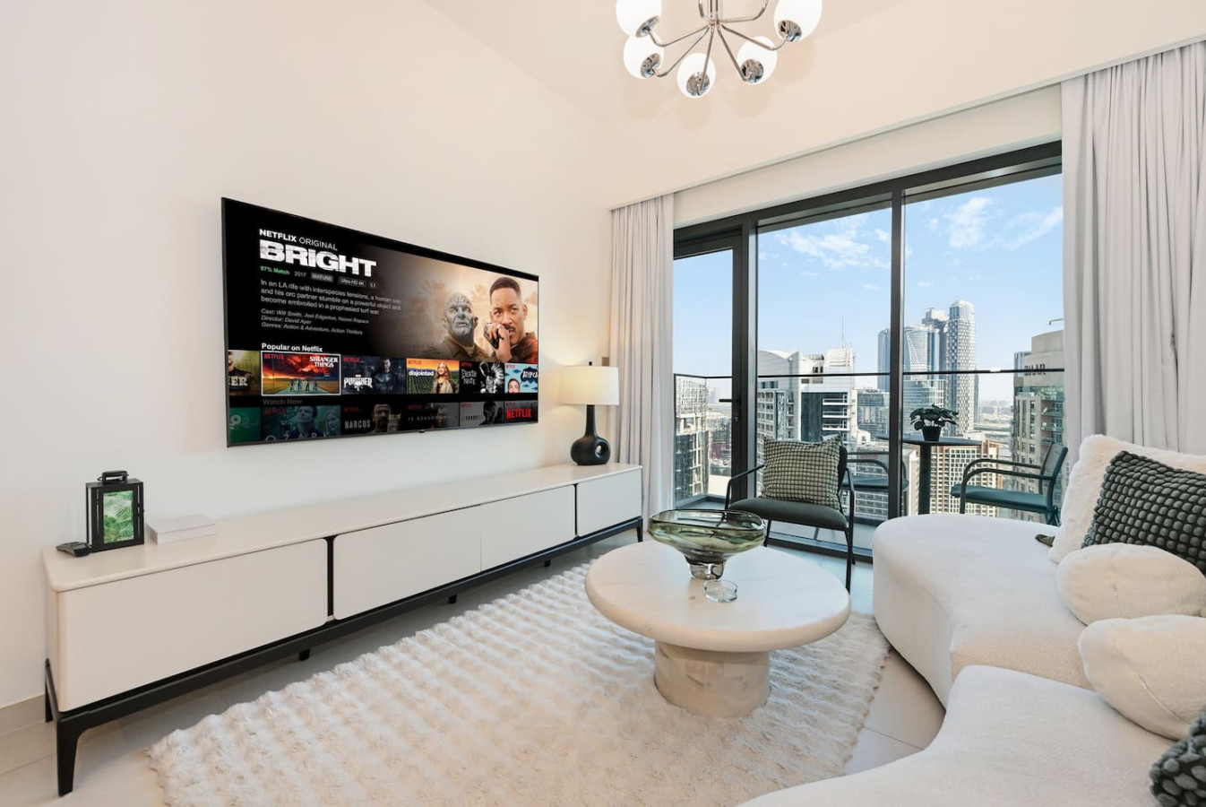 Stylish 2BR | 3 min walk to Dubai Mall