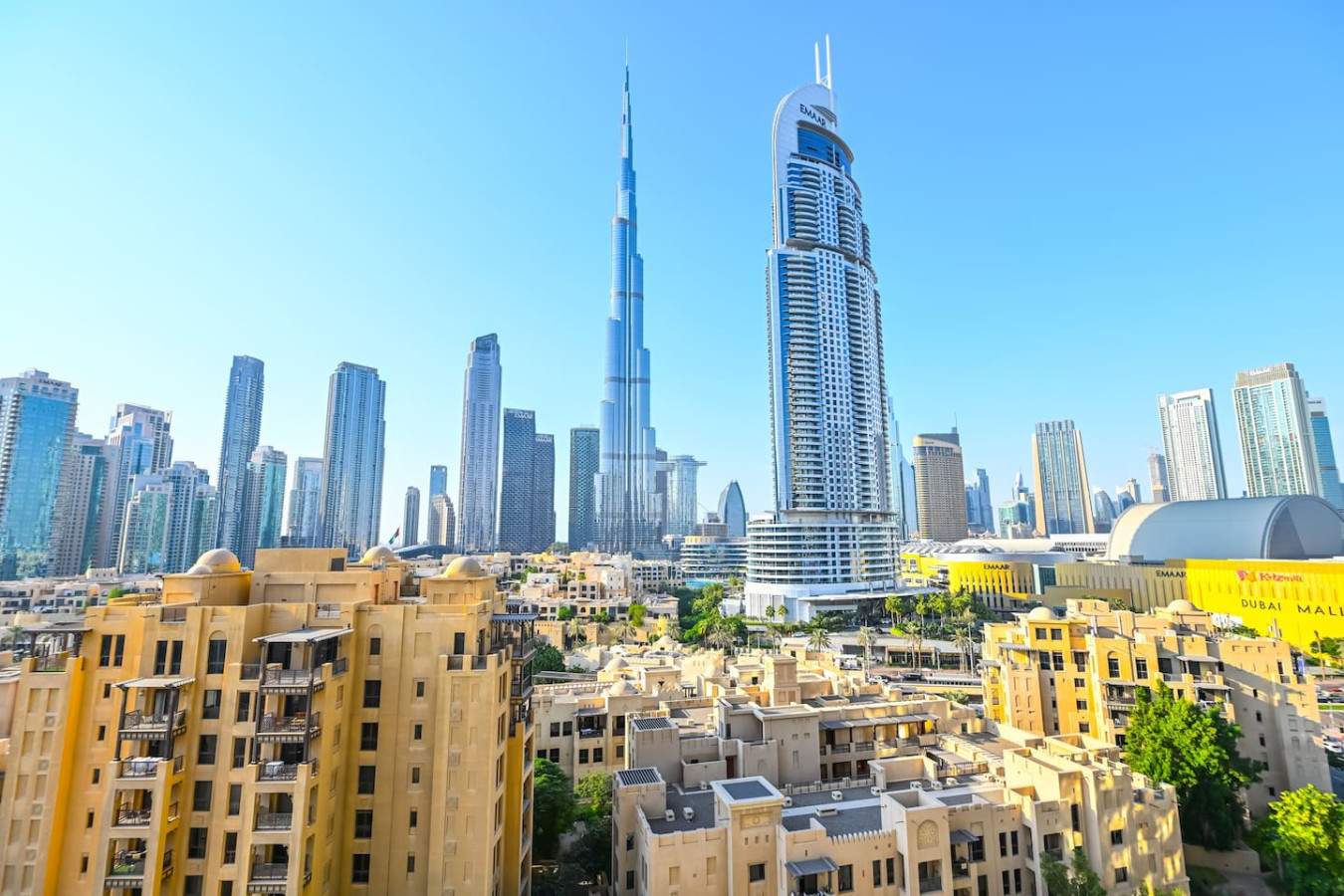 Full Burj Khalifa View, 3min Walking to Dubai mall