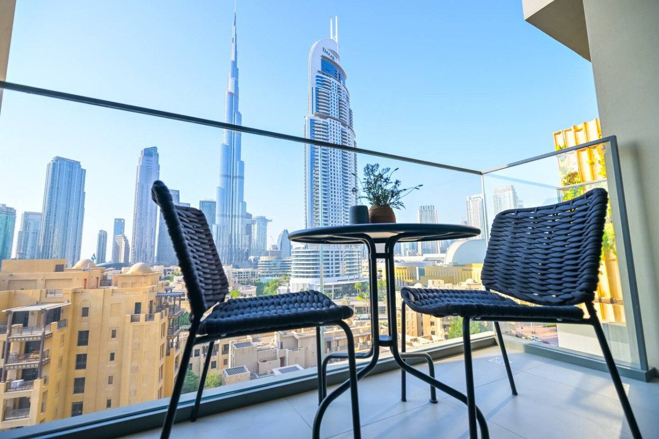 Full Burj Khalifa View, 3min Walking to Dubai mall