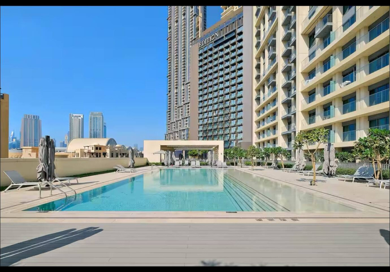 Full Burj Khalifa View, 3min Walking to Dubai mall
