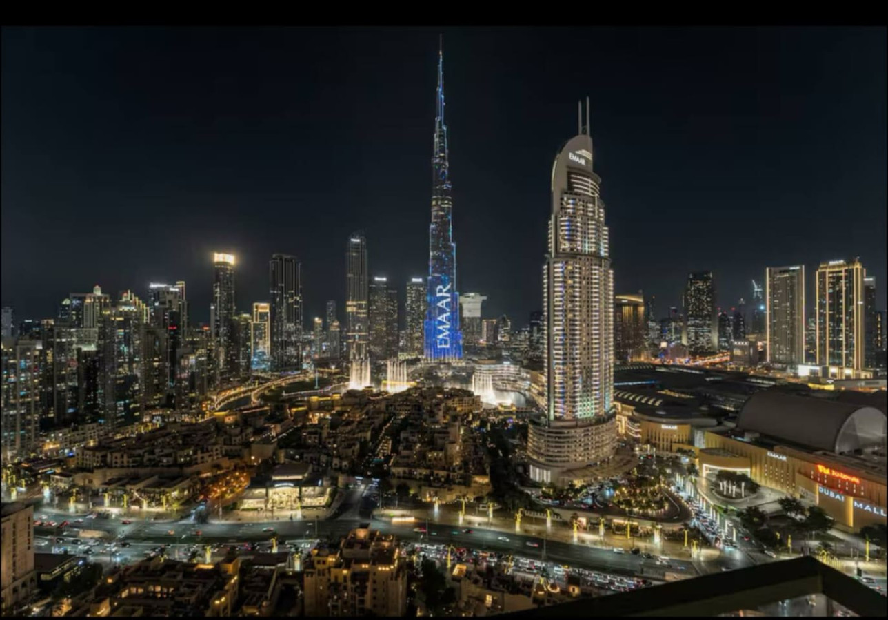 Breathtaking View, 3-minute walk to Dubai Mall