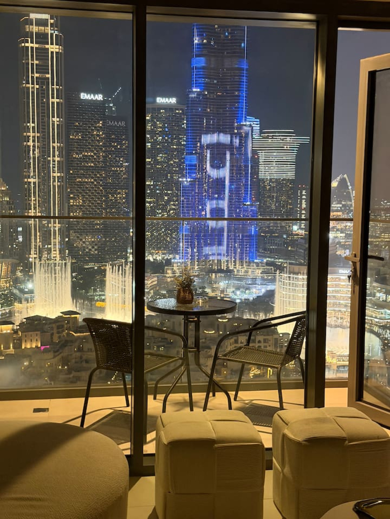 Breathtaking View, 3-minute walk to Dubai Mall