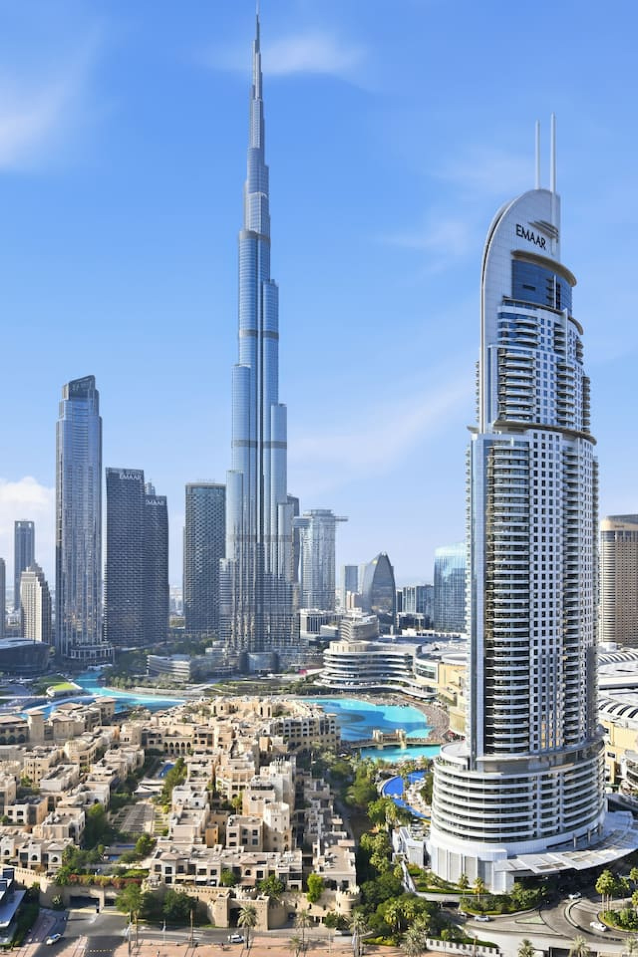 Breathtaking View, 3-minute walk to Dubai Mall