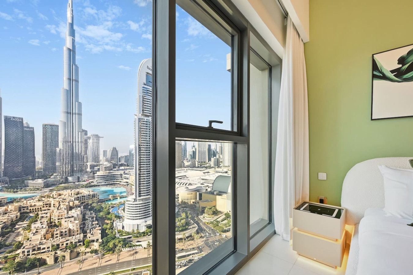 Breathtaking View, 3-minute walk to Dubai Mall