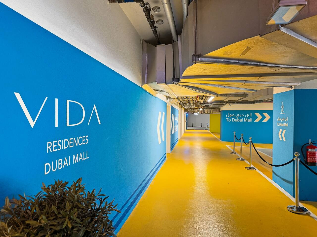 Hermès Design | Dubai Mall Connected | Vida Hotel