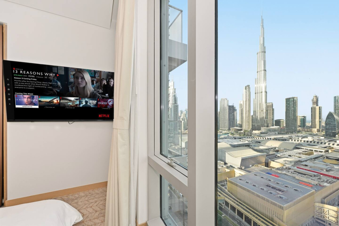 Hermès Design | Dubai Mall Connected | Vida Hotel